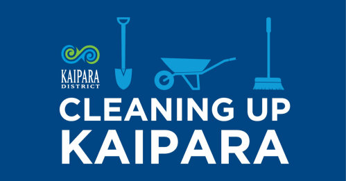 Mangawhai extreme weather event - Cleaning up Kaipara